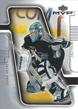 #152 Johan Hedberg - Pittsburgh Penguins - 2001-02 Upper Deck MVP Hockey