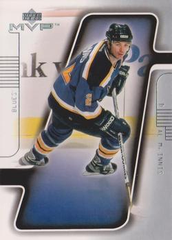 #167 Al MacInnis - St. Louis Blues - 2001-02 Upper Deck MVP Hockey