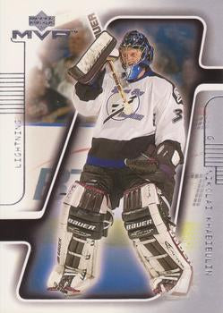 #171 Nikolai Khabibulin - Tampa Bay Lightning - 2001-02 Upper Deck MVP Hockey