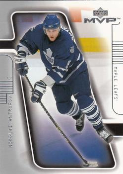 #176 Nik Antropov - Toronto Maple Leafs - 2001-02 Upper Deck MVP Hockey