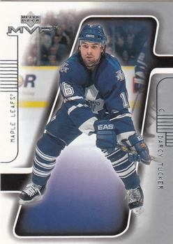 #177 Darcy Tucker - Toronto Maple Leafs - 2001-02 Upper Deck MVP Hockey