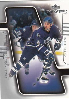 #178 Jonas Hoglund - Toronto Maple Leafs - 2001-02 Upper Deck MVP Hockey