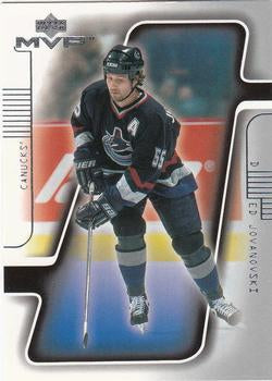 #183 Ed Jovanovski - Vancouver Canucks - 2001-02 Upper Deck MVP Hockey