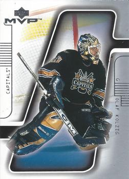 #187 Olaf Kolzig - Washington Capitals - 2001-02 Upper Deck MVP Hockey
