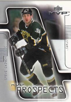 #200 Steve Gainey - Dallas Stars - 2001-02 Upper Deck MVP Hockey