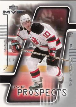 #207 Stanislav Gron - New Jersey Devils - 2001-02 Upper Deck MVP Hockey