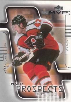#210 Kirby Law - Philadelphia Flyers - 2001-02 Upper Deck MVP Hockey