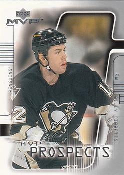 #213 Billy Tibbetts - Pittsburgh Penguins - 2001-02 Upper Deck MVP Hockey