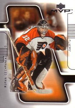 #138 Roman Cechmanek - Philadelphia Flyers - 2001-02 Upper Deck MVP Hockey