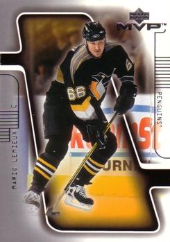 #150 Mario Lemieux - Pittsburgh Penguins - 2001-02 Upper Deck MVP Hockey