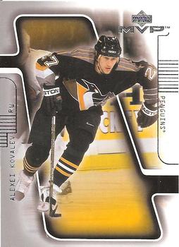 #154 Alexei Kovalev - Pittsburgh Penguins - 2001-02 Upper Deck MVP Hockey