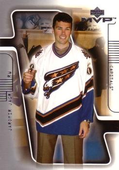#188 Jaromir Jagr - Washington Capitals - 2001-02 Upper Deck MVP Hockey