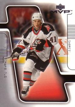 #18 Stu Barnes - Buffalo Sabres - 2001-02 Upper Deck MVP Hockey