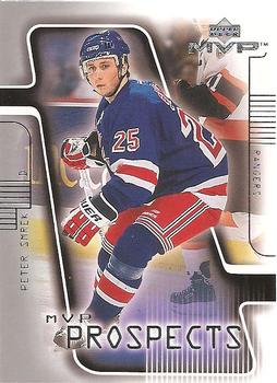 #208 Peter Smrek - New York Rangers - 2001-02 Upper Deck MVP Hockey