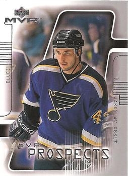 #215 Jaroslav Obsut - St. Louis Blues - 2001-02 Upper Deck MVP Hockey