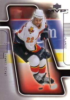 #24 Craig Conroy - Calgary Flames - 2001-02 Upper Deck MVP Hockey