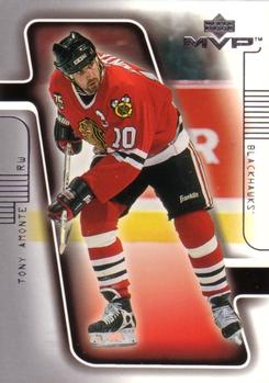 #38 Tony Amonte - Chicago Blackhawks - 2001-02 Upper Deck MVP Hockey