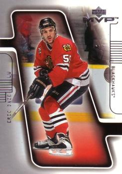 #40 Eric Daze - Chicago Blackhawks - 2001-02 Upper Deck MVP Hockey