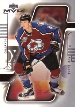#47 Rob Blake - Colorado Avalanche - 2001-02 Upper Deck MVP Hockey
