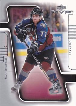 #48 Ray Bourque - Colorado Avalanche - 2001-02 Upper Deck MVP Hockey