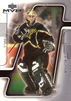 #61 Ed Belfour - Dallas Stars - 2001-02 Upper Deck MVP Hockey