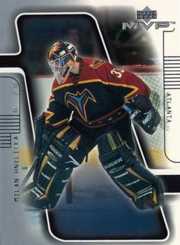 #6 Milan Hnilicka - Atlanta Thrashers - 2001-02 Upper Deck MVP Hockey