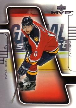 #78 Pavel Bure - Florida Panthers - 2001-02 Upper Deck MVP Hockey