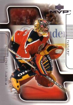 #82 Roberto Luongo - Florida Panthers - 2001-02 Upper Deck MVP Hockey