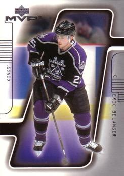 #89 Eric Belanger - Los Angeles Kings - 2001-02 Upper Deck MVP Hockey