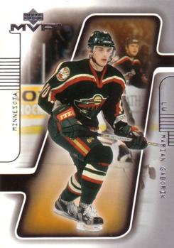 #91 Marian Gaborik - Minnesota Wild - 2001-02 Upper Deck MVP Hockey