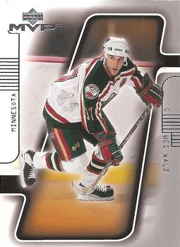 #93 Wes Walz - Minnesota Wild - 2001-02 Upper Deck MVP Hockey