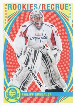 #562 Philipp Grubauer - Washington Capitals - 2013-14 O-Pee-Chee - Retro Hockey