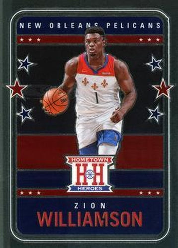 #562 Zion Williamson - New Orleans Pelicans - 2020-21 Panini Chronicles Basketball