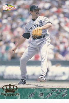 #563 Chris Bosio - Seattle Mariners - 1994 Pacific Baseball