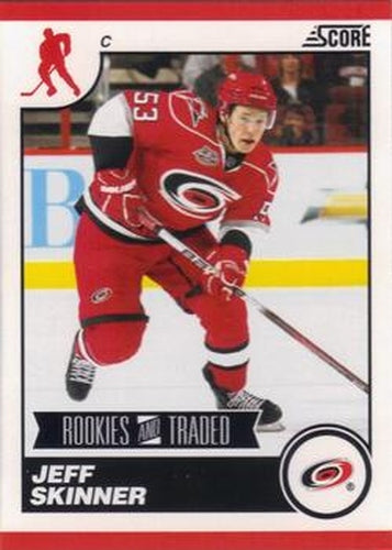 #564 Jeff Skinner - Carolina Hurricanes - 2010-11 Score Hockey