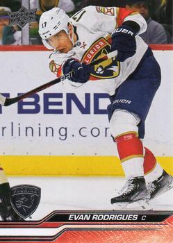 #564 Evan Rodrigues - Florida Panthers - 2023-24 Upper Deck Hockey