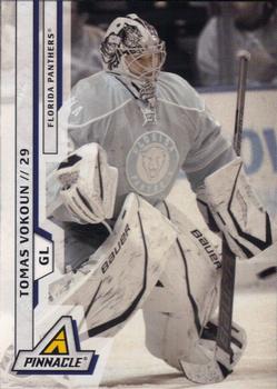#112 Tomas Vokoun - Florida Panthers - 2010-11 Panini Pinnacle Hockey