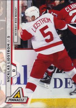 #127 Nicklas Lidstrom - Detroit Red Wings - 2010-11 Panini Pinnacle Hockey