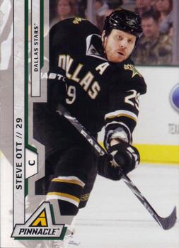 #133 Steve Ott - Dallas Stars - 2010-11 Panini Pinnacle Hockey