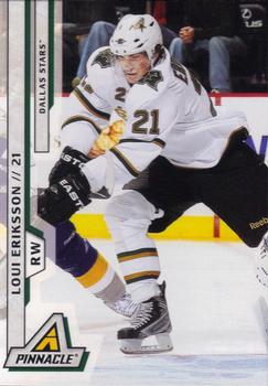 #135 Loui Eriksson - Dallas Stars - 2010-11 Panini Pinnacle Hockey