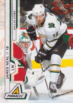 #136 James Neal - Dallas Stars - 2010-11 Panini Pinnacle Hockey