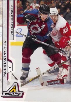 #147 Paul Stastny - Colorado Avalanche - 2010-11 Panini Pinnacle Hockey