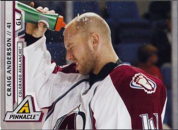 #151 Craig Anderson - Colorado Avalanche - 2010-11 Panini Pinnacle Hockey