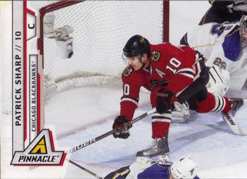 #153 Patrick Sharp - Chicago Blackhawks - 2010-11 Panini Pinnacle Hockey