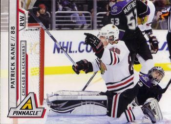 #154 Patrick Kane - Chicago Blackhawks - 2010-11 Panini Pinnacle Hockey