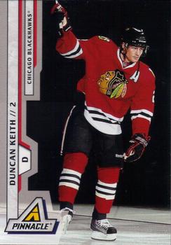 #158 Duncan Keith - Chicago Blackhawks - 2010-11 Panini Pinnacle Hockey