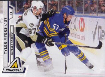 #173 Tyler Myers - Buffalo Sabres - 2010-11 Panini Pinnacle Hockey