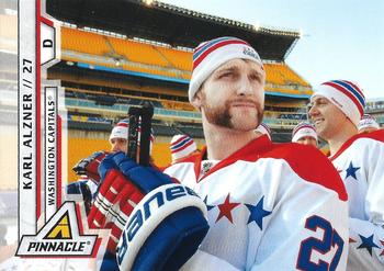 #4 Karl Alzner - Washington Capitals - 2010-11 Panini Pinnacle Hockey