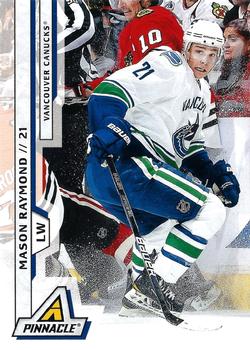 #10 Mason Raymond - Vancouver Canucks - 2010-11 Panini Pinnacle Hockey
