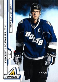 #22 Vincent Lecavalier - Tampa Bay Lightning - 2010-11 Panini Pinnacle Hockey